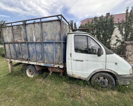 Белый ГАЗ 3302 ГАЗель, объемом двигателя 2.5 л и пробегом 50 тыс. км за 600 $, фото 1 на Automoto.ua