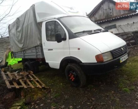 Білий ГАЗ 3302 ГАЗель, об'ємом двигуна 0 л та пробігом 300 тис. км за 1500 $, фото 1 на Automoto.ua