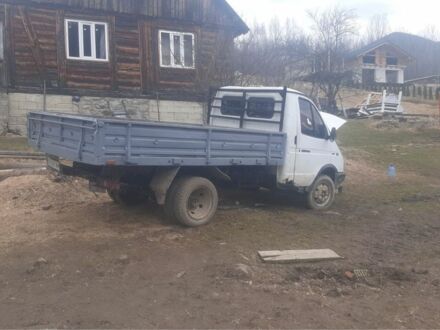 Білий ГАЗ 3302 ГАЗель, об'ємом двигуна 2.3 л та пробігом 40 тис. км за 2450 $, фото 1 на Automoto.ua