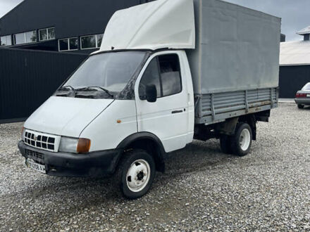 ГАЗ 3302 ГАЗель 2000 в Ивано-Франковске на Automoto.ua Белый ГАЗ 3302 ГАЗель, объемом двигателя 2.45 л и пробегом 500 тыс. км за 2500 $, фото 1 на Automoto.ua