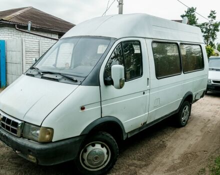 Білий ГАЗ 3302 ГАЗель, об'ємом двигуна 2.4 л та пробігом 20 тис. км за 600 $, фото 1 на Automoto.ua
