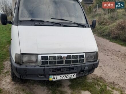 Белый ГАЗ 3302 ГАЗель, объемом двигателя 2.45 л и пробегом 85 тыс. км за 2500 $, фото 1 на Automoto.ua