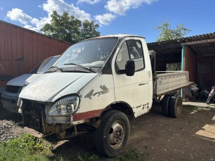 Белый ГАЗ 3302 ГАЗель, объемом двигателя 0 л и пробегом 250 тыс. км за 1299 $, фото 1 на Automoto.ua