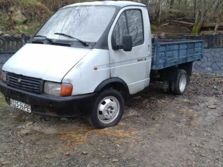 Білий ГАЗ 3302 ГАЗель, об'ємом двигуна 2 л та пробігом 250 тис. км за 800 $, фото 1 на Automoto.ua