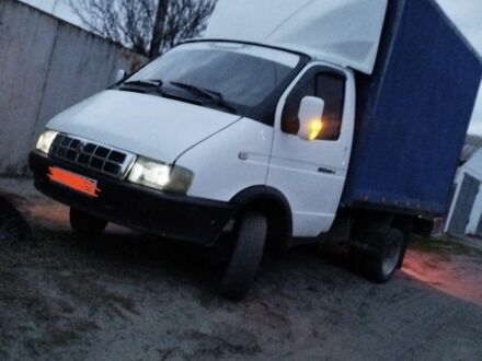 ГАЗ 3302 ГАЗель 2000 в Чугуеве на Automoto.ua Белый ГАЗ 3302 ГАЗель, объемом двигателя 2.4 л и пробегом 999 тыс. км за 1815 $, фото 1 на Automoto.ua