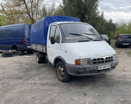 ГАЗ 3302 ГАЗель 2000 в Запорожье на Automoto.ua Белый ГАЗ 3302 ГАЗель, объемом двигателя 2.4 л и пробегом 300 тыс. км за 1450 $, фото 1 на Automoto.ua