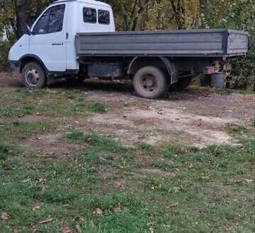 Белый ГАЗ 3302 ГАЗель, объемом двигателя 2.5 л и пробегом 2 тыс. км за 4000 $, фото 1 на Automoto.ua