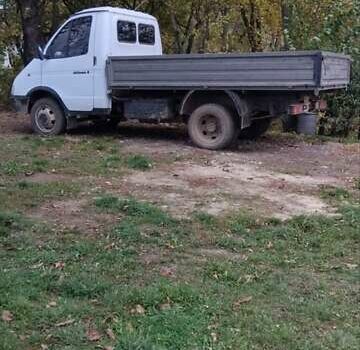 ГАЗ 3302 ГАЗель 2000 у Чорткові на Automoto.ua Білий ГАЗ 3302 ГАЗель, об'ємом двигуна 2.5 л та пробігом 2 тис. км за 4000 $, фото 1 на Automoto.ua