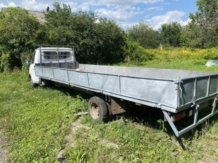 Белый ГАЗ 3302 ГАЗель, объемом двигателя 2.4 л и пробегом 120 тыс. км за 4800 $, фото 1 на Automoto.ua