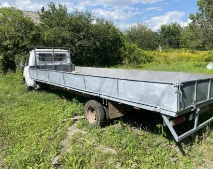 Белый ГАЗ 3302 ГАЗель, объемом двигателя 2.4 л и пробегом 120 тыс. км за 4800 $, фото 1 на Automoto.ua