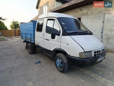 ГАЗ 3302 ГАЗель 2001 в Мироновке на Automoto.ua Белый ГАЗ 3302 ГАЗель, объемом двигателя 2.3 л и пробегом 235 тыс. км за 1800 $, фото 1 на Automoto.ua