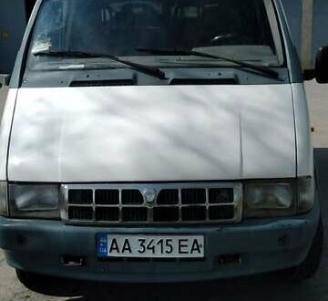 Белый ГАЗ 3302 ГАЗель, объемом двигателя 2.3 л и пробегом 60 тыс. км за 2400 $, фото 1 на Automoto.ua