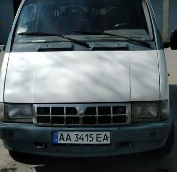 Белый ГАЗ 3302 ГАЗель, объемом двигателя 2.3 л и пробегом 60 тыс. км за 2400 $, фото 1 на Automoto.ua