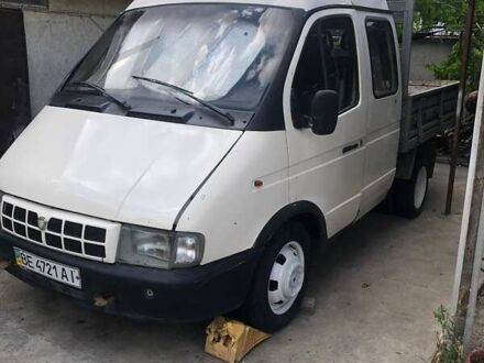 ГАЗ 3302 ГАЗель 2001 в Одессе на Automoto.ua Белый ГАЗ 3302 ГАЗель, объемом двигателя 0 л и пробегом 100 тыс. км за 1500 $, фото 1 на Automoto.ua