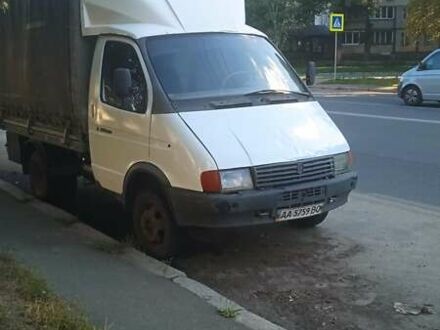 ГАЗ 3302 ГАЗель 2001 в Киеве на Automoto.ua Белый ГАЗ 3302 ГАЗель, объемом двигателя 2.5 л и пробегом 200 тыс. км за 1500 $, фото 1 на Automoto.ua