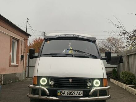 Белый ГАЗ 3302 ГАЗель, объемом двигателя 2.9 л и пробегом 3 тыс. км за 3000 $, фото 1 на Automoto.ua
