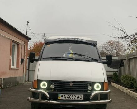 Білий ГАЗ 3302 ГАЗель, об'ємом двигуна 2.9 л та пробігом 3 тис. км за 3000 $, фото 1 на Automoto.ua