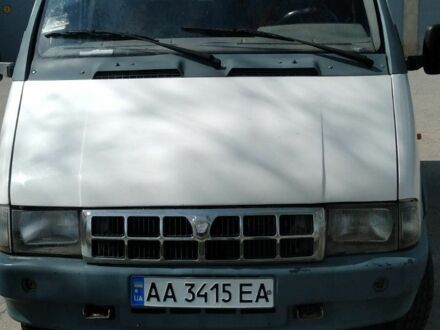 Белый ГАЗ 3302 ГАЗель, объемом двигателя 2.3 л и пробегом 60 тыс. км за 2400 $, фото 1 на Automoto.ua