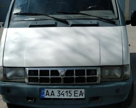 Белый ГАЗ 3302 ГАЗель, объемом двигателя 2.3 л и пробегом 60 тыс. км за 2400 $, фото 1 на Automoto.ua