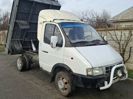 ГАЗ 3302 ГАЗель 2001 у Дніпро (Дніпропетровську) на Automoto.ua Білий ГАЗ 3302 ГАЗель, об'ємом двигуна 2.45 л та пробігом 70 тис. км за 4800 $, фото 1 на Automoto.ua