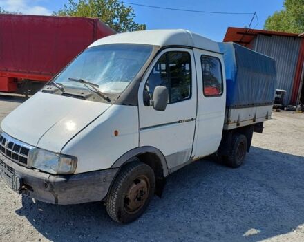 Білий ГАЗ 3302 ГАЗель, об'ємом двигуна 3 л та пробігом 1 тис. км за 1100 $, фото 1 на Automoto.ua