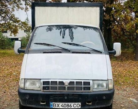 Білий ГАЗ 3302 ГАЗель, об'ємом двигуна 2.29 л та пробігом 743 тис. км за 1300 $, фото 1 на Automoto.ua
