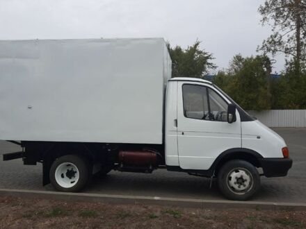 ГАЗ 3302 ГАЗель 2001 у Дніпро (Дніпропетровську) на Automoto.ua Білий ГАЗ 3302 ГАЗель, об'ємом двигуна 2.9 л та пробігом 96 тис. км за 2500 $, фото 1 на Automoto.ua