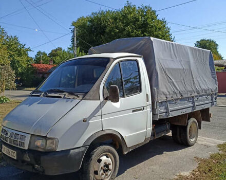 ГАЗ 3302 ГАЗель 2001 в Кропивницком (Кировограде) на Automoto.ua Белый ГАЗ 3302 ГАЗель, объемом двигателя 2.45 л и пробегом 273 тыс. км за 2199 $, фото 1 на Automoto.ua