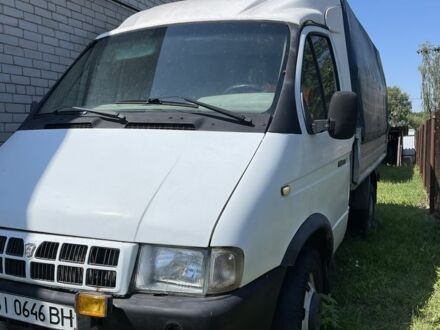ГАЗ 3302 ГАЗель 2002 в Лубнах на Automoto.ua Белый ГАЗ 3302 ГАЗель, объемом двигателя 2.9 л и пробегом 220 тыс. км за 1600 $, фото 1 на Automoto.ua