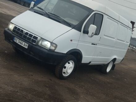 Білий ГАЗ 3302 ГАЗель, об'ємом двигуна 2.9 л та пробігом 65 тис. км за 2000 $, фото 1 на Automoto.ua