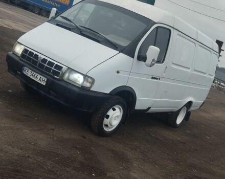 Белый ГАЗ 3302 ГАЗель, объемом двигателя 2.9 л и пробегом 65 тыс. км за 2000 $, фото 1 на Automoto.ua