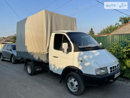 Белый ГАЗ 3302 ГАЗель, объемом двигателя 3 л и пробегом 169 тыс. км за 2500 $, фото 1 на Automoto.ua