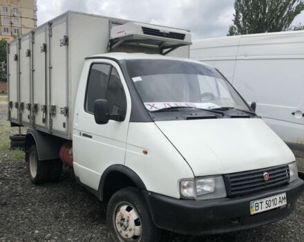 Белый ГАЗ 3302 ГАЗель, объемом двигателя 2.89 л и пробегом 123 тыс. км за 2200 $, фото 1 на Automoto.ua