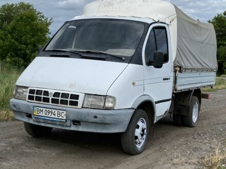 ГАЗ 3302 ГАЗель 2002 в Полтаве на Automoto.ua Белый ГАЗ 3302 ГАЗель, объемом двигателя 2.4 л и пробегом 46 тыс. км за 1000 $, фото 1 на Automoto.ua