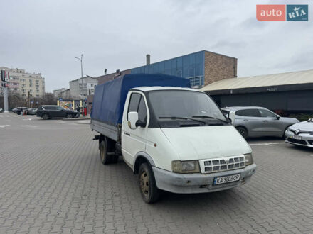 Белый ГАЗ 3302 ГАЗель, объемом двигателя 2.89 л и пробегом 10 тыс. км за 2299 $, фото 1 на Automoto.ua