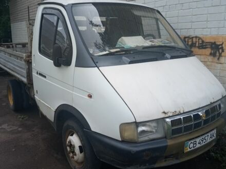 ГАЗ 3302 ГАЗель 2002 в Чернигове на Automoto.ua Белый ГАЗ 3302 ГАЗель, объемом двигателя 2.3 л и пробегом 140 тыс. км за 1104 $, фото 1 на Automoto.ua