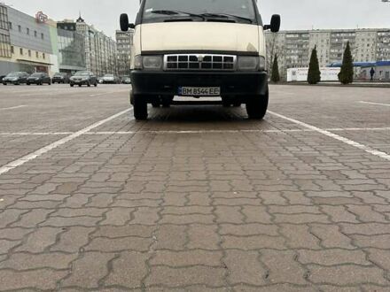 ГАЗ 3302 ГАЗель 2002 у Сумах на Automoto.ua Білий ГАЗ 3302 ГАЗель, об'ємом двигуна 2.89 л та пробігом 43 тис. км за 1750 $, фото 1 на Automoto.ua