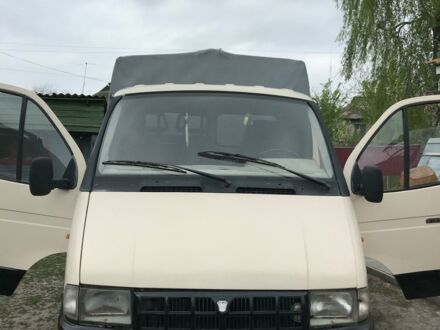 Білий ГАЗ 3302 ГАЗель, об'ємом двигуна 2 л та пробігом 130 тис. км за 50 $, фото 1 на Automoto.ua