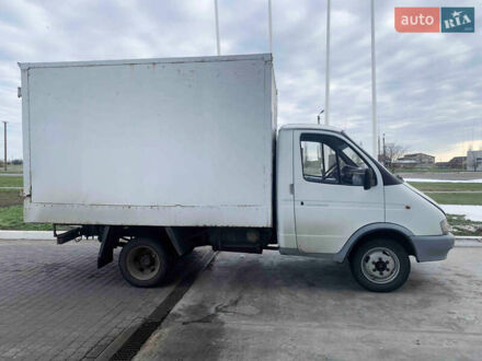 Белый ГАЗ 3302 ГАЗель, объемом двигателя 2.89 л и пробегом 240 тыс. км за 1350 $, фото 1 на Automoto.ua