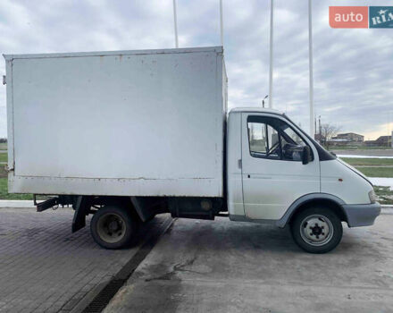 Белый ГАЗ 3302 ГАЗель, объемом двигателя 2.89 л и пробегом 240 тыс. км за 1350 $, фото 1 на Automoto.ua