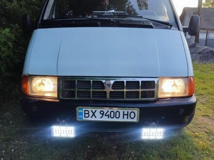 Білий ГАЗ 3302 ГАЗель, об'ємом двигуна 2.4 л та пробігом 52 тис. км за 2500 $, фото 1 на Automoto.ua