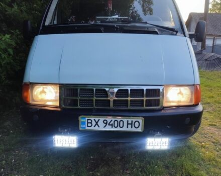 Белый ГАЗ 3302 ГАЗель, объемом двигателя 2.4 л и пробегом 52 тыс. км за 1700 $, фото 1 на Automoto.ua