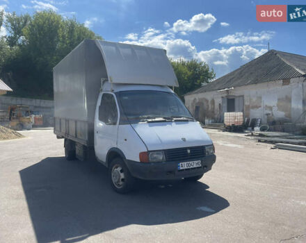 Белый ГАЗ 3302 ГАЗель, объемом двигателя 2.5 л и пробегом 260 тыс. км за 3000 $, фото 1 на Automoto.ua