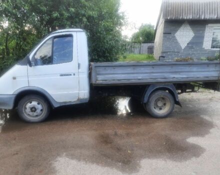 Білий ГАЗ 3302 ГАЗель, об'ємом двигуна 2.9 л та пробігом 50 тис. км за 2250 $, фото 1 на Automoto.ua