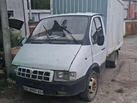 Білий ГАЗ 3302 ГАЗель, об'ємом двигуна 2.9 л та пробігом 61 тис. км за 889 $, фото 1 на Automoto.ua