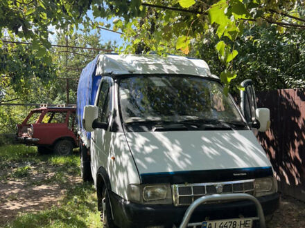 Білий ГАЗ 3302 ГАЗель, об'ємом двигуна 2.89 л та пробігом 65 тис. км за 2100 $, фото 1 на Automoto.ua
