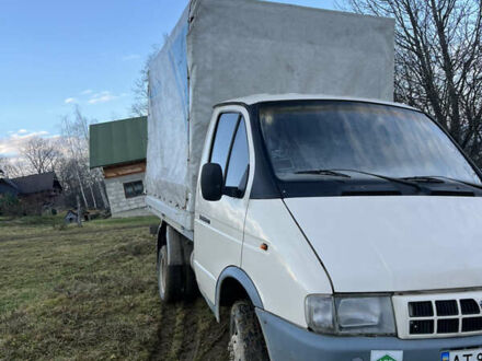 Білий ГАЗ 3302 ГАЗель, об'ємом двигуна 2.89 л та пробігом 300 тис. км за 2500 $, фото 1 на Automoto.ua