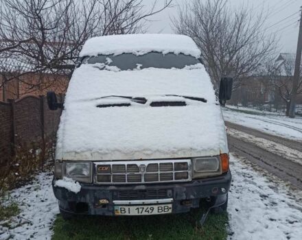 Белый ГАЗ 3302 ГАЗель, объемом двигателя 0 л и пробегом 24 тыс. км за 533 $, фото 1 на Automoto.ua