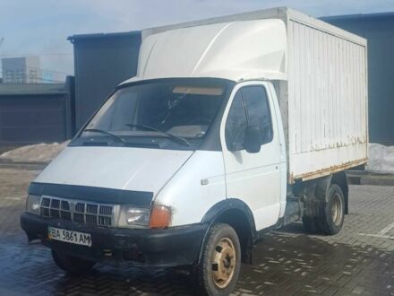 Белый ГАЗ 3302 ГАЗель, объемом двигателя 2.9 л и пробегом 300 тыс. км за 1600 $, фото 1 на Automoto.ua