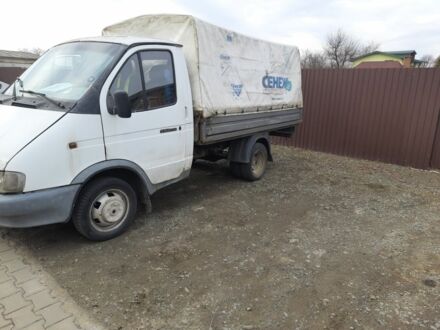 Білий ГАЗ 3302 ГАЗель, об'ємом двигуна 0 л та пробігом 300 тис. км за 1640 $, фото 1 на Automoto.ua